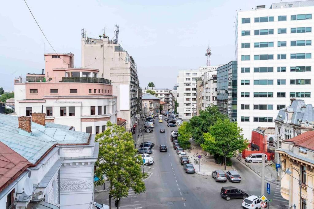 Beautiful Studio - Top Location - Netflix Bucareste Exterior foto